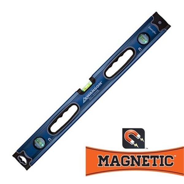 Swanson Swanson BLL48M Magnetic Lighted Box Beam Level; 48 in. BLL48M - main